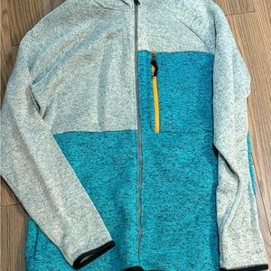 O'Neill Gray Zip-Up Hoodie